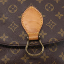 LOUIS VUITTON Monogram Saint Cloud GM Shoulder Bag M51242 LV Auth 152303-18