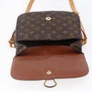 LOUIS VUITTON Monogram Saint Cloud GM Shoulder Bag M51242 LV Auth 152303-19