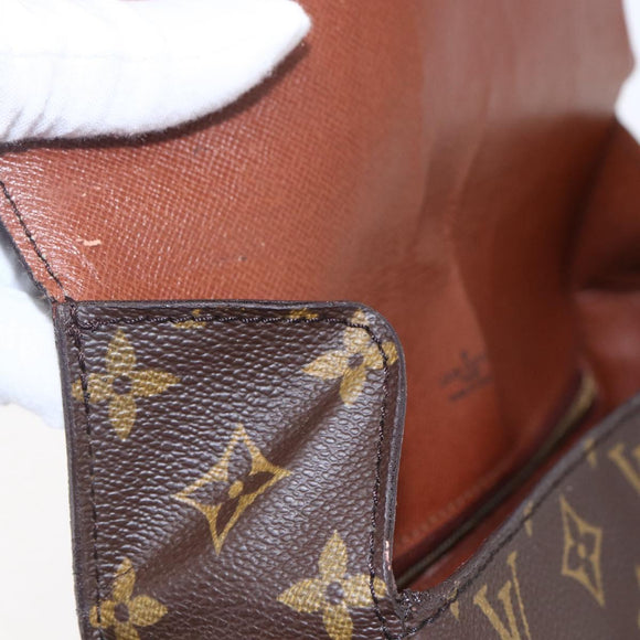 LOUIS VUITTON Monogram Saint Cloud GM Shoulder Bag M51242 LV Auth 152303