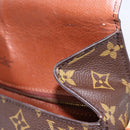 LOUIS VUITTON Monogram Saint Cloud GM Shoulder Bag M51242 LV Auth 152303-20