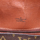 LOUIS VUITTON Monogram Saint Cloud GM Shoulder Bag M51242 LV Auth 152303-21