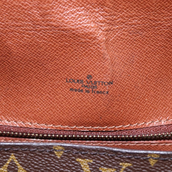 LOUIS VUITTON Monogram Saint Cloud GM Shoulder Bag M51242 LV Auth 152303