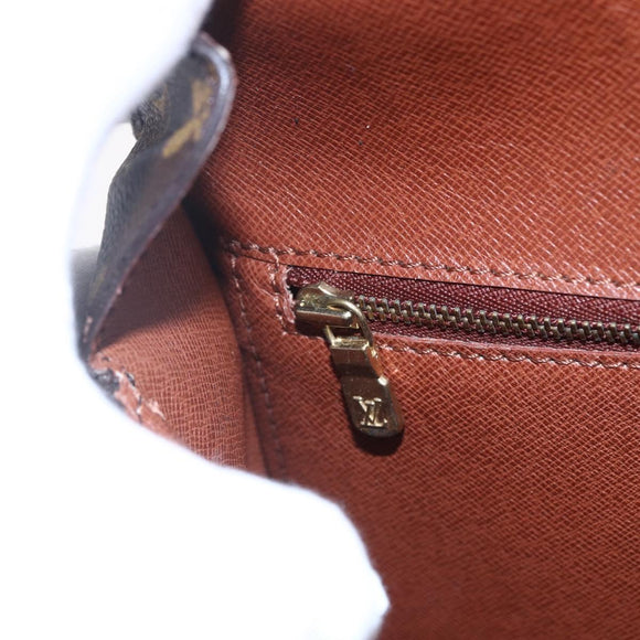 LOUIS VUITTON Monogram Saint Cloud GM Shoulder Bag M51242 LV Auth 152303