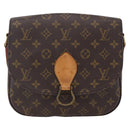 LOUIS VUITTON Monogram Saint Cloud GM Shoulder Bag M51242 LV Auth 152303-13