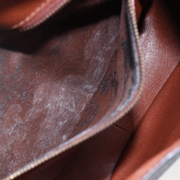 LOUIS VUITTON Monogram Saint Cloud GM Shoulder Bag M51242 LV Auth 152303