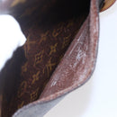 LOUIS VUITTON Monogram Saint Cloud GM Shoulder Bag M51242 LV Auth 152303-25