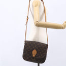 LOUIS VUITTON Monogram Saint Cloud GM Shoulder Bag M51242 LV Auth 152303-26