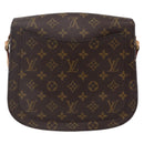 LOUIS VUITTON Monogram Saint Cloud GM Shoulder Bag M51242 LV Auth 152303-2