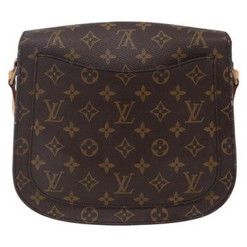 LOUIS VUITTON Monogram Saint Cloud GM Shoulder Bag M51242 LV Auth 152303 - 0