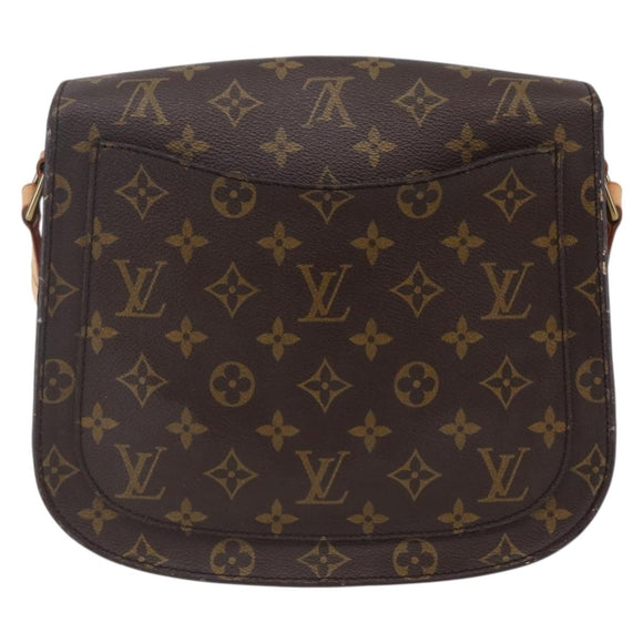LOUIS VUITTON Monogram Saint Cloud GM Shoulder Bag M51242 LV Auth 152303