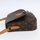 LOUIS VUITTON Monogram Saint Cloud GM Shoulder Bag M51242 LV Auth 152303-3