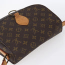 LOUIS VUITTON Monogram Saint Cloud GM Shoulder Bag M51242 LV Auth 152303-6