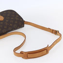 LOUIS VUITTON Monogram Saint Cloud GM Shoulder Bag M51242 LV Auth 152303-7