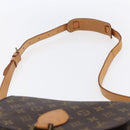 LOUIS VUITTON Monogram Saint Cloud GM Shoulder Bag M51242 LV Auth 152303-14