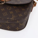 LOUIS VUITTON Monogram Saint Cloud GM Shoulder Bag M51242 LV Auth 152304-15