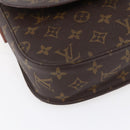 LOUIS VUITTON Monogram Saint Cloud GM Shoulder Bag M51242 LV Auth 152304-16