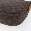 LOUIS VUITTON Monogram Saint Cloud GM Shoulder Bag M51242 LV Auth 152304-17