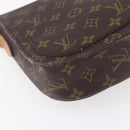LOUIS VUITTON Monogram Saint Cloud GM Shoulder Bag M51242 LV Auth 152304-8