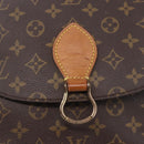 LOUIS VUITTON Monogram Saint Cloud GM Shoulder Bag M51242 LV Auth 152304-18