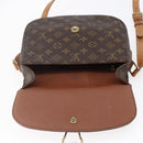 LOUIS VUITTON Monogram Saint Cloud GM Shoulder Bag M51242 LV Auth 152304-19