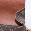 LOUIS VUITTON Monogram Saint Cloud GM Shoulder Bag M51242 LV Auth 152304-20