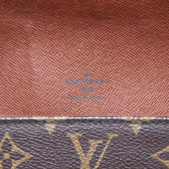 LOUIS VUITTON Monogram Saint Cloud GM Shoulder Bag M51242 LV Auth 152304