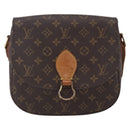 LOUIS VUITTON Monogram Saint Cloud GM Shoulder Bag M51242 LV Auth 152304-13