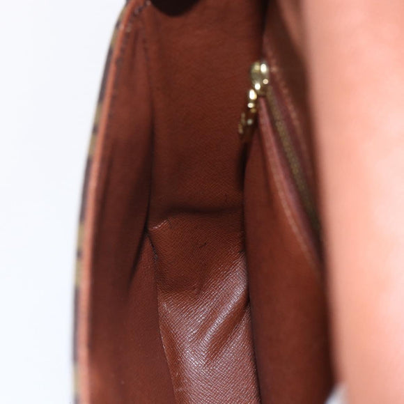 LOUIS VUITTON Monogram Saint Cloud GM Shoulder Bag M51242 LV Auth 152304