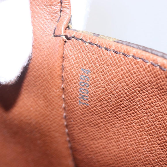 LOUIS VUITTON Monogram Saint Cloud GM Shoulder Bag M51242 LV Auth 152304