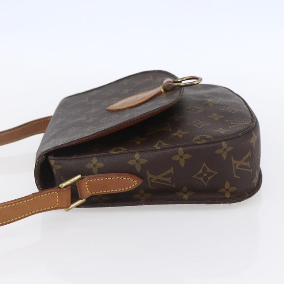 LOUIS VUITTON Monogram Saint Cloud GM Shoulder Bag M51242 LV Auth 152304