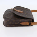 LOUIS VUITTON Monogram Saint Cloud GM Shoulder Bag M51242 LV Auth 152304-4