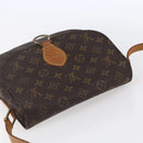 LOUIS VUITTON Monogram Saint Cloud GM Shoulder Bag M51242 LV Auth 152304-6