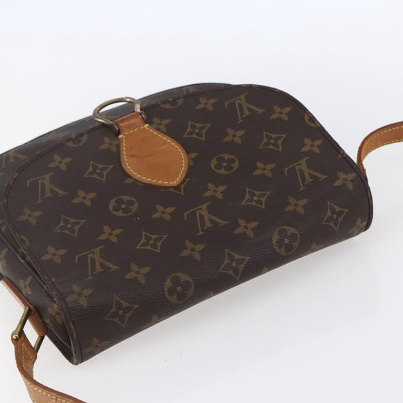 LOUIS VUITTON Monogram Saint Cloud GM Shoulder Bag M51242 LV Auth 152304