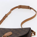 LOUIS VUITTON Monogram Saint Cloud GM Shoulder Bag M51242 LV Auth 152304-14