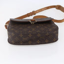 LOUIS VUITTON Monogram Saint Cloud GM Shoulder Bag M51242 LV Auth 152304-5
