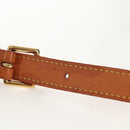 LOUIS VUITTON Monogram Perfo Saumur 30 Shoulder Bag M93998 LV Auth 152313V-9