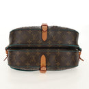 LOUIS VUITTON Monogram Perfo Saumur 30 Shoulder Bag M93998 LV Auth 152313V-5