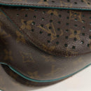 LOUIS VUITTON Monogram Perfo Saumur 30 Shoulder Bag M93998 LV Auth 152313V-16