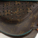 LOUIS VUITTON Monogram Perfo Saumur 30 Shoulder Bag M93998 LV Auth 152313V-17