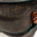 LOUIS VUITTON Monogram Perfo Saumur 30 Shoulder Bag M93998 LV Auth 152313V-19