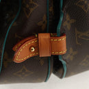 LOUIS VUITTON Monogram Perfo Saumur 30 Shoulder Bag M93998 LV Auth 152313V-20