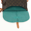 LOUIS VUITTON Monogram Perfo Saumur 30 Shoulder Bag M93998 LV Auth 152313V-22