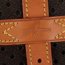 LOUIS VUITTON Monogram Perfo Saumur 30 Shoulder Bag M93998 LV Auth 152313V-26