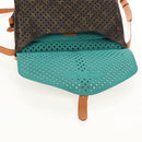 LOUIS VUITTON Monogram Perfo Saumur 30 Shoulder Bag M93998 LV Auth 152313V-27