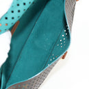 LOUIS VUITTON Monogram Perfo Saumur 30 Shoulder Bag M93998 LV Auth 152313V-29