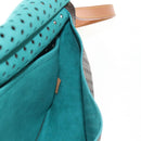 LOUIS VUITTON Monogram Perfo Saumur 30 Shoulder Bag M93998 LV Auth 152313V-30