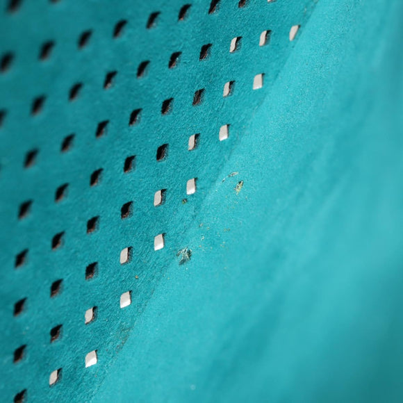 LOUIS VUITTON Monogram Perfo Saumur 30 Shoulder Bag M93998 LV Auth 152313V