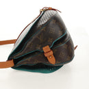 LOUIS VUITTON Monogram Perfo Saumur 30 Shoulder Bag M93998 LV Auth 152313V-3