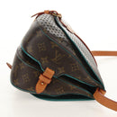 LOUIS VUITTON Monogram Perfo Saumur 30 Shoulder Bag M93998 LV Auth 152313V-4