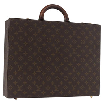 LOUIS VUITTON Monogram Attache Case Hand Bag LV Auth 152314